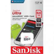 Thẻ Nhớ MicroSDXC SanDisk Ultra 64GB 100MB/s 667x SDSQUNR-064G-GN3MN